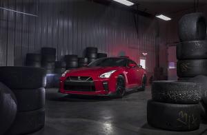 Nissan GT-R Track Edition 2017 года
